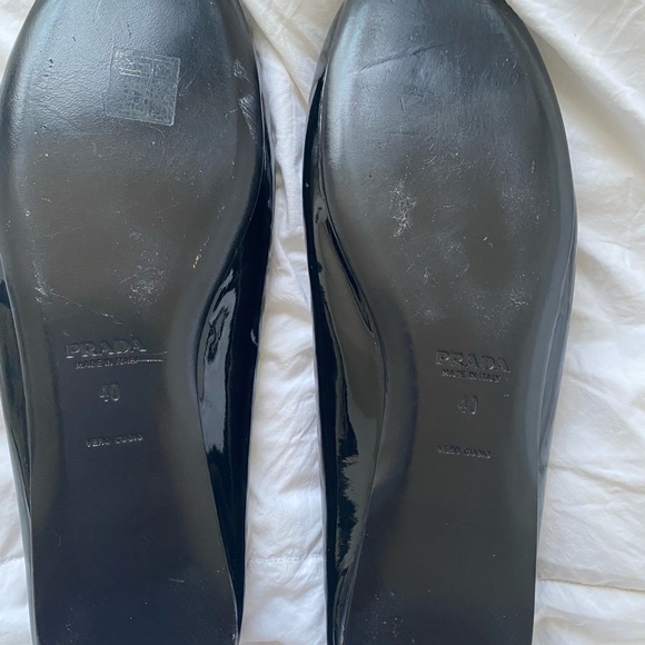 AUTHENTIC Prada Ballet Flats - Picture 3 of 5